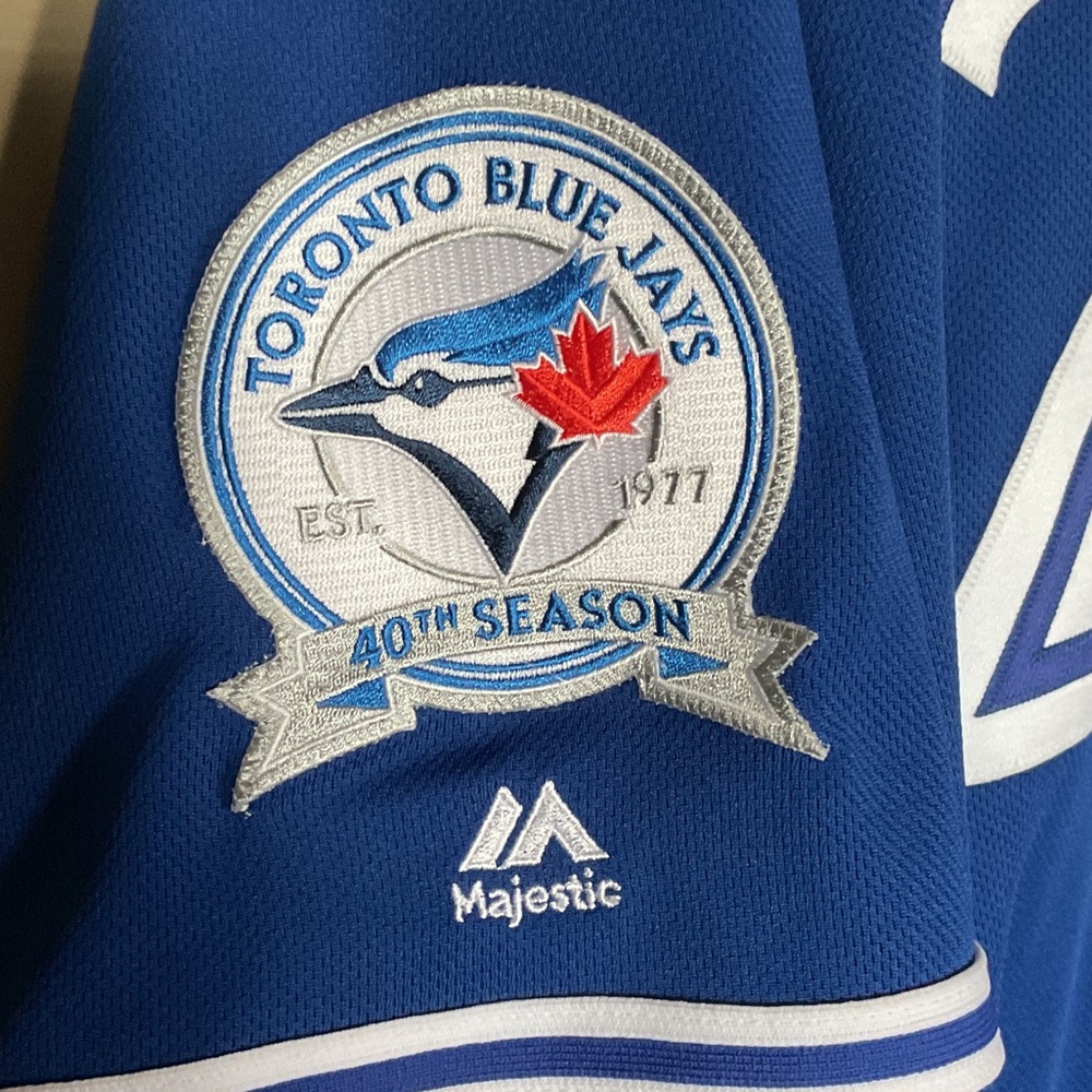 ***Toronto Blue Jays MATCHING HAT
& AUTHENTIC Donaldson jersey 2015 postseason - Picture 3 of 6